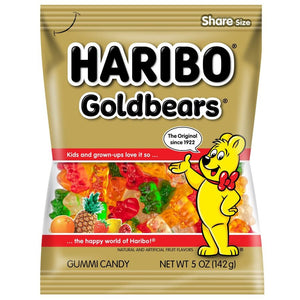 HARIBO GOLD BEARS 5OZ BAG