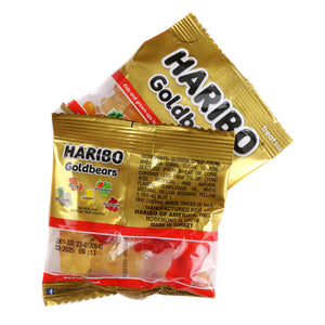 HARIBO GOLD BEARS MINI PACKS 54CT