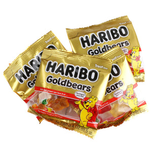 HARIBO GOLD BEARS MINI PACKS 54CT