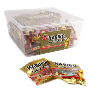 HARIBO GOLD BEARS MINI PACKS 54CT