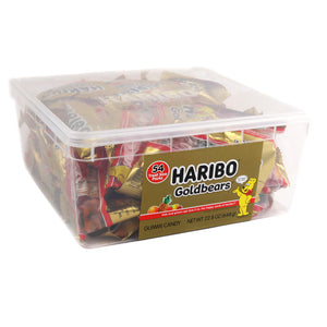 HARIBO GOLD BEARS MINI PACKS 54CT