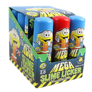 MEGA SLIME LICKERS 2.0 - 12 PIECE