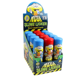 MEGA SLIME LICKERS 2.0 - 12 PIECE