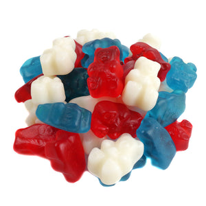 PATRIOTIC GUMMY BEARS