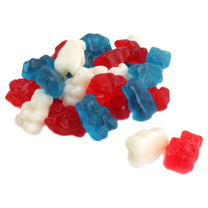 PATRIOTIC GUMMY BEARS