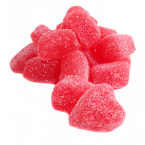 SOUR CHERRY JELLY HEARTS