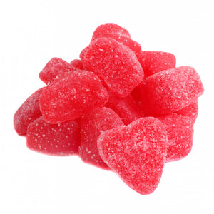 SOUR CHERRY JELLY HEARTS