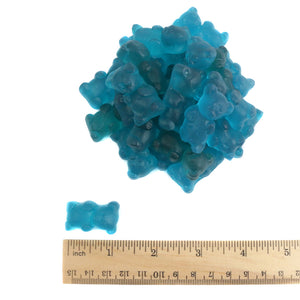 SPICY BLUE RASPBERRY GUMMY BEARS