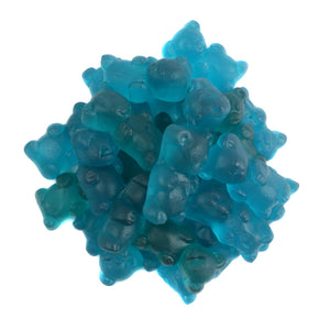 SPICY BLUE RASPBERRY GUMMY BEARS