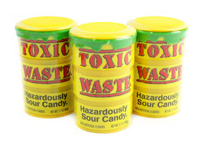 TOXIC WASTE CANDY 12 PACK