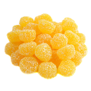 VEGAN SOUR PEACH GUMMY DOTS