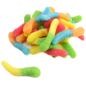 MINI SOUR GUMMY WORMS