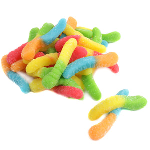 MINI SOUR GUMMY WORMS