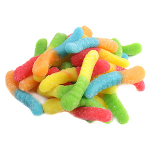 MINI SOUR GUMMY WORMS