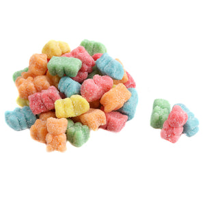 NEON SOUR GUMMY BEARS