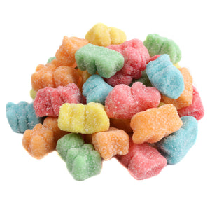 NEON SOUR GUMMY BEARS