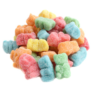 NEON SOUR GUMMY BEARS
