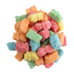 NEON SOUR GUMMY BEARS