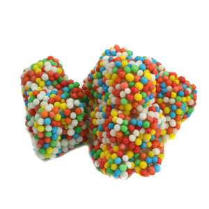 NONPAREIL COVERED GUMMY BEARS