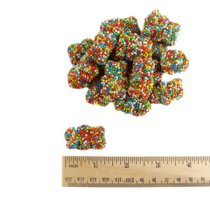 NONPAREIL COVERED GUMMY BEARS