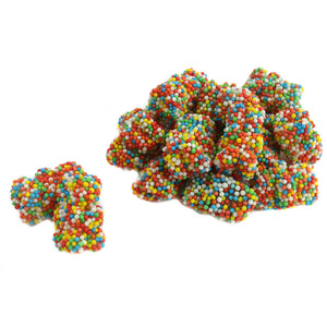 NONPAREIL COVERED GUMMY BEARS