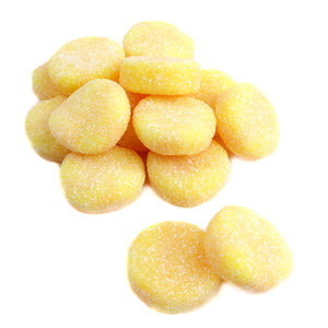 PINEAPPLE AND ORANGE SOUR GUMMY BITES