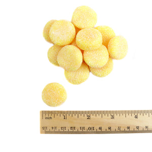 PINEAPPLE AND ORANGE SOUR GUMMY BITES