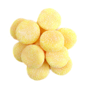 PINEAPPLE AND ORANGE SOUR GUMMY BITES