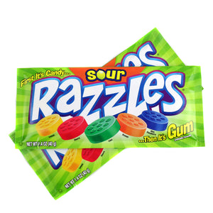 RAZZLES SOUR 24 PIECE