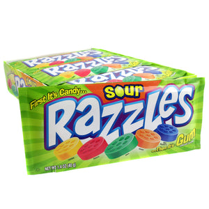 RAZZLES SOUR 24 PIECE
