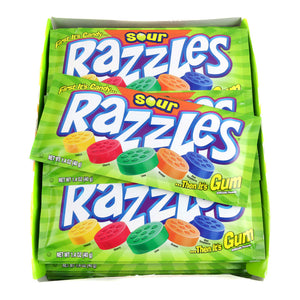 RAZZLES SOUR 24 PIECE