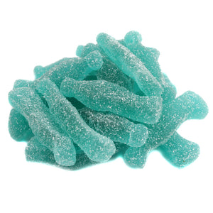 GUMMY SOUR BLUE RASPBERRY BOTTLES