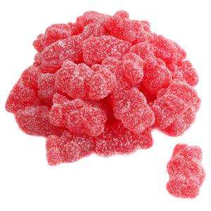 SOUR CHERRY GUMMY BEARS