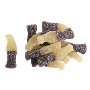 SOUR GUMMY COLA BOTTLES