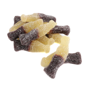 SOUR GUMMY COLA BOTTLES