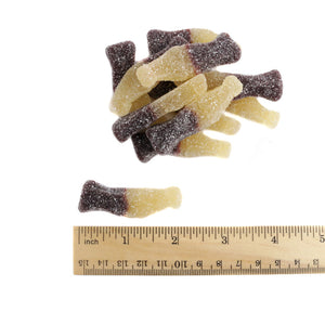 SOUR GUMMY COLA BOTTLES