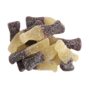 SOUR GUMMY COLA BOTTLES