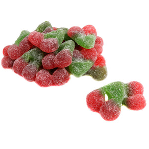 SOUR GUMMY TWIN CHERRIES