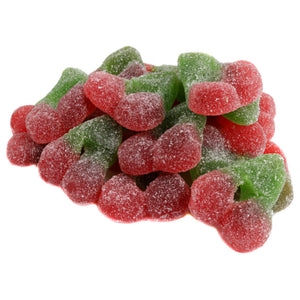 SOUR GUMMY TWIN CHERRIES