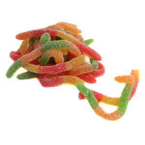 SOUR GUMMY WORMS - KERVAN