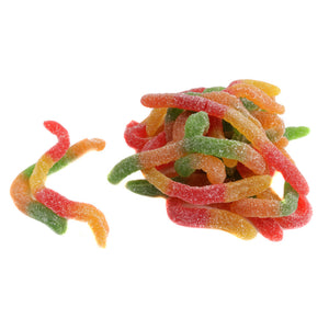 SOUR GUMMY WORMS - KERVAN