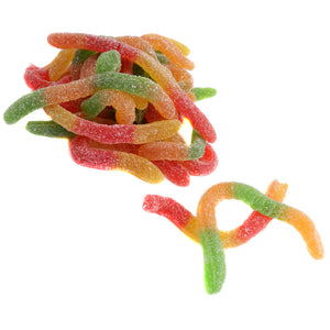 SOUR GUMMY WORMS - KERVAN