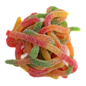 SOUR GUMMY WORMS - KERVAN