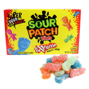SOUR PATCH KIDS EXTREME THEATER BOX 12 PACK