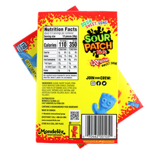 SOUR PATCH KIDS EXTREME THEATER BOX 12 PACK