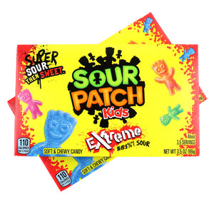 SOUR PATCH KIDS EXTREME THEATER BOX 12 PACK