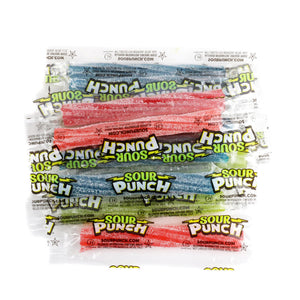 SOUR PUNCH STRAWS