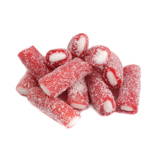 SOUR STRAWBERRY LICORICE PENCIL BITES