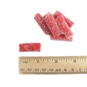 SOUR STRAWBERRY LICORICE PENCIL BITES