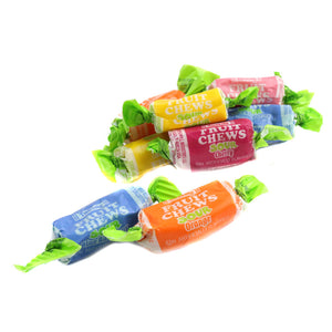 SOUR TOOTSIE ROLLS FRUIT CHEWS